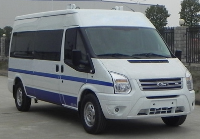 土壤檢測車