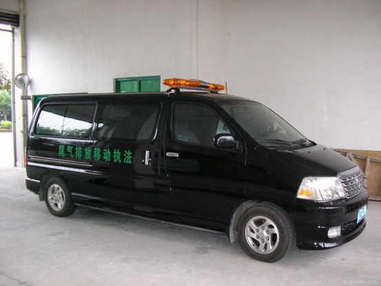 汽車尾氣遙感監測車